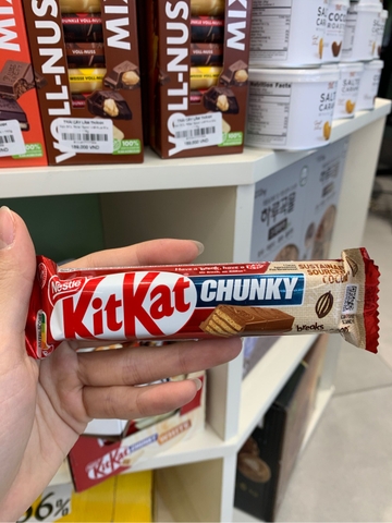 Kẹo kitkat Chunky đỏ 40g