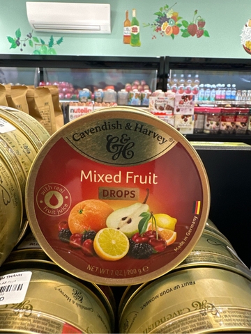 Kẹo C&H 200g All Fruit