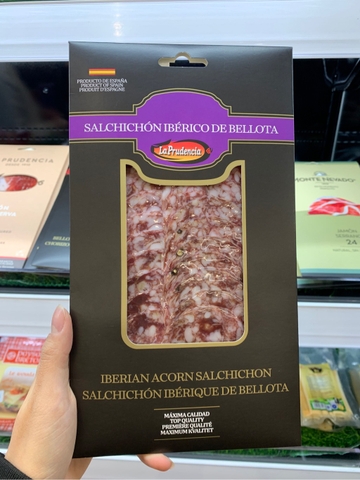 xúc xích - La Prudencia Iberian Acorn Salchichon