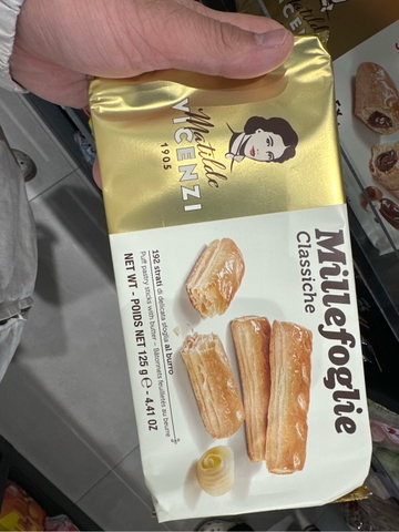 Bánh ngàn lớp que vị bơ Classiche Matilde Vicenzi - 125g