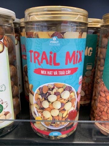 Hạt Trail mix 500g
