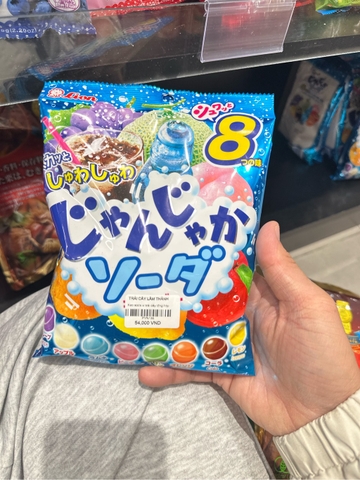 Kẹo soda vị trái cây tổng hợp
