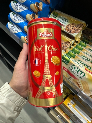 Bánh quy kẹp vị sô cô la St Georges Val' Choco 300g