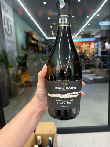 Rượu vang nổ Terre forti Romagna DOC 750ml