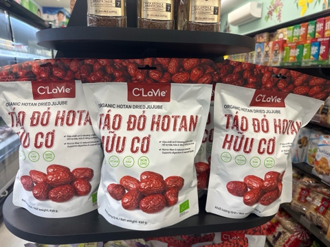 Táo đỏ Hotan hữu cơ C'LaVie 450g