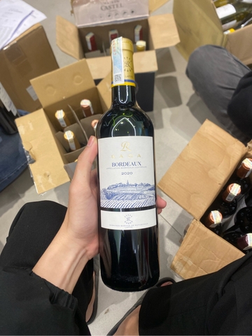 Rượu vang đỏ Saga Bordeaux