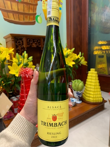Rượu vang trắng Alsace Trimbach 2022