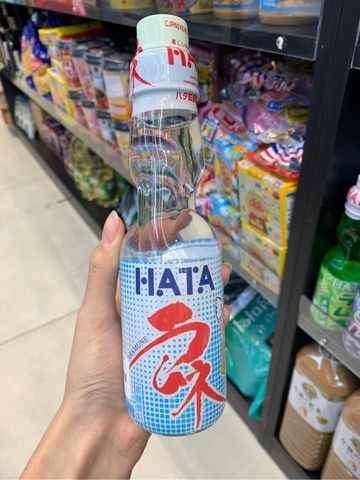 Nước Soda Ramune Hata Vị tự nhiên
