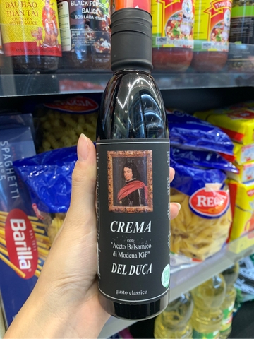 Giấm Balsamic Del Duca 250 ml