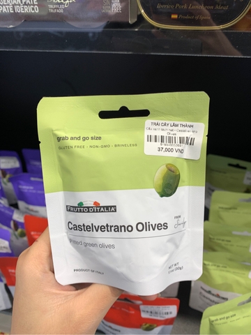 Oliu xanh tách hạt - Castelvetrano Olives