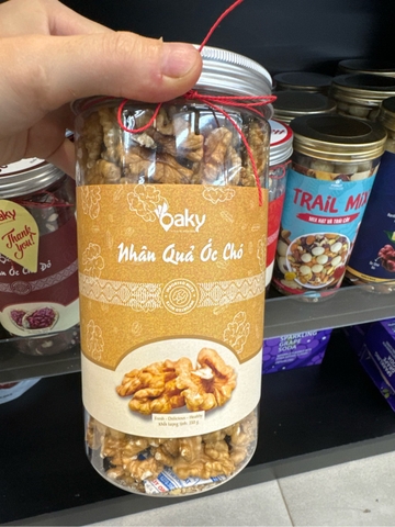 Oaky Nhân Óc Chó Can 350gram