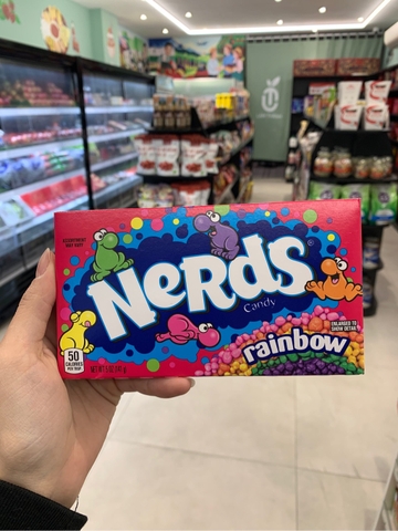 Kẹo Nerds Rainbow Video