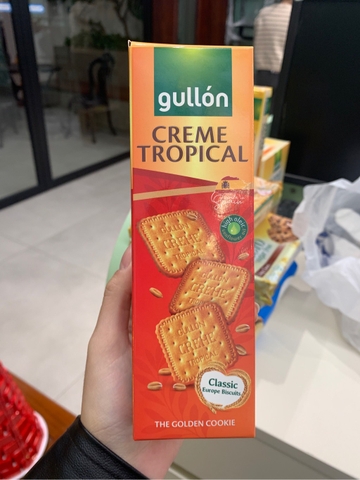 Bánh qui Creme Tropical Gullon - 200g