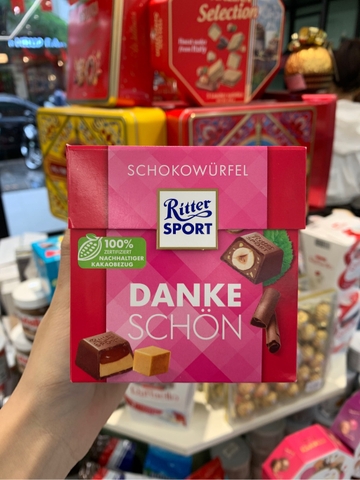Kẹo  Ritter Sport Dankeschon 176g