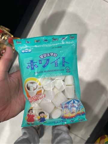 Kẹo marshmallow eiwa trắng