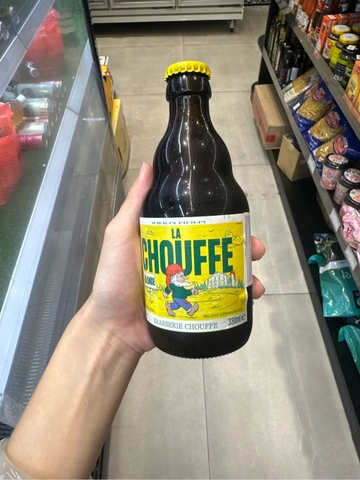 Bia LA CHOUFFE WA one way (lẻ)