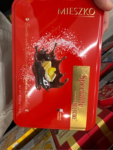 Sô cô la Mieszko 220g Cheesecake