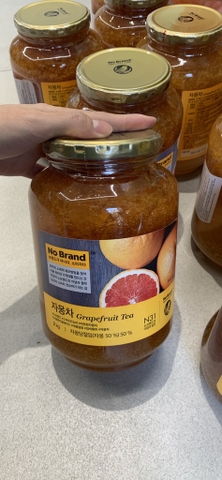 TRÀ BƯỞI NO BRAND CHAI 2kg