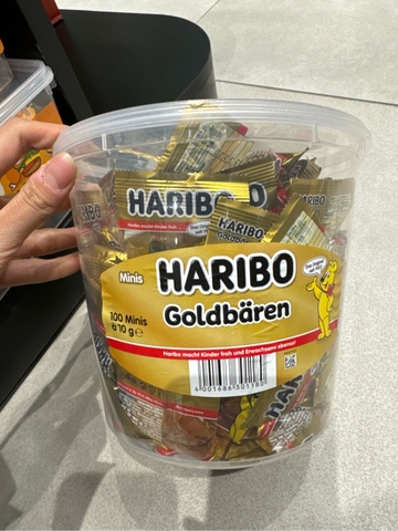 Kẹo dẻo Haribo Goldbären Mini 1000g