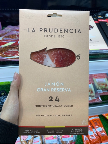 Thịt heo muối La Prudencia Cured Ham