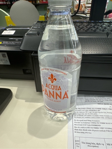 Nước khoáng tự nhiên pet 500 acqua Panna