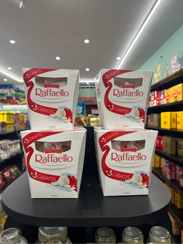 Kẹo Ferrero Raffaello phủ nhân hạnh nhân dạng viên tròn 230g