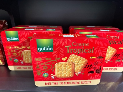Hộp bánh quy Gullon Tropical - 400g