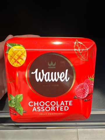 Sô cô la thạch Wavel 165g Chocolate Assorted (HT)