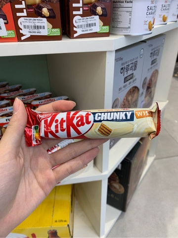 Kẹo sCL Kitkat Chunky White 40g