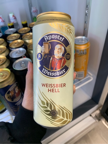 Bia Apostel Weissbier Hell 500ml - 5,3%