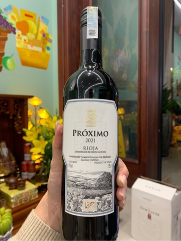 Rượu vang đỏ Proximo 2021 Rioja 750ml