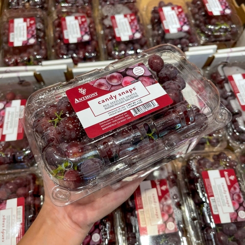 Nho kẹo Candy Snap Mỹ