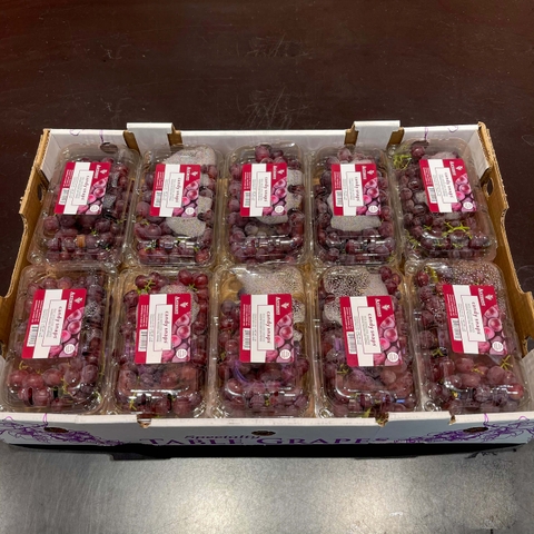 Nho kẹo Candy Snap Mỹ