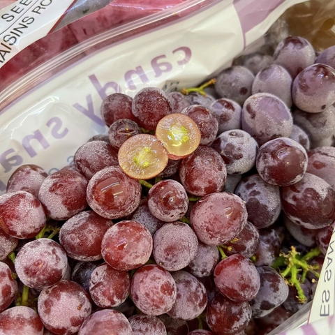 Nho kẹo Candy Snap Mỹ