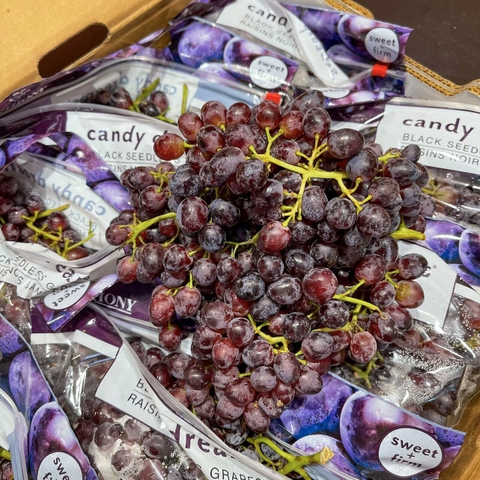 Nho kẹo Candy Dream Mỹ