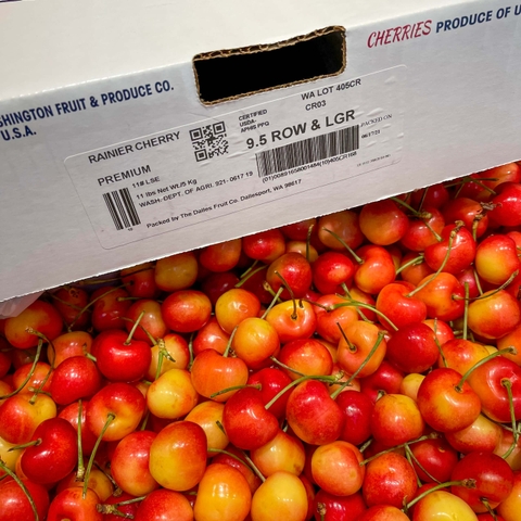 Cherry Vàng Rainier Mỹ