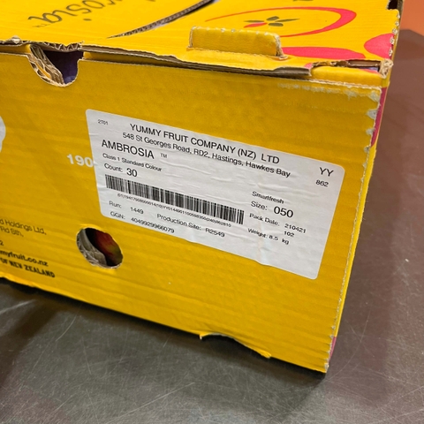 Táo Ambrosia Yummy New Zealand