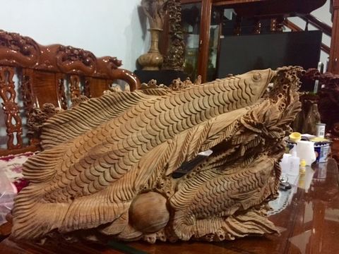 CÁ RỒNG (CA: 04)