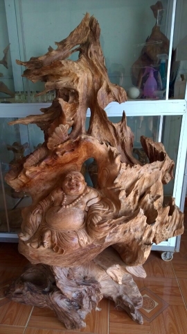 TƯỢNG DI LẶC NGỒI DƯỚI TÁN LŨA (M: DL32)