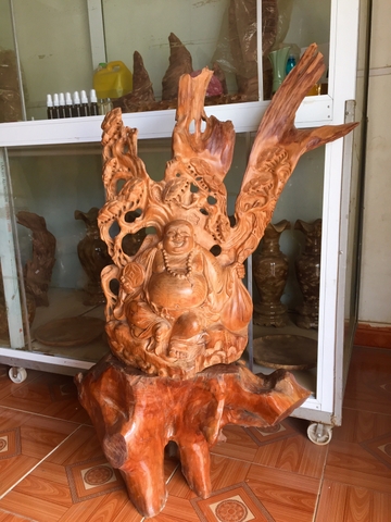 TƯỢNG DI LẶC KÉO BAO TẢI TIỀN (MSP: DL70)