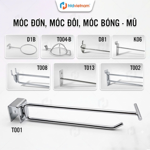 MÓC TREO PHỤ KIỆN