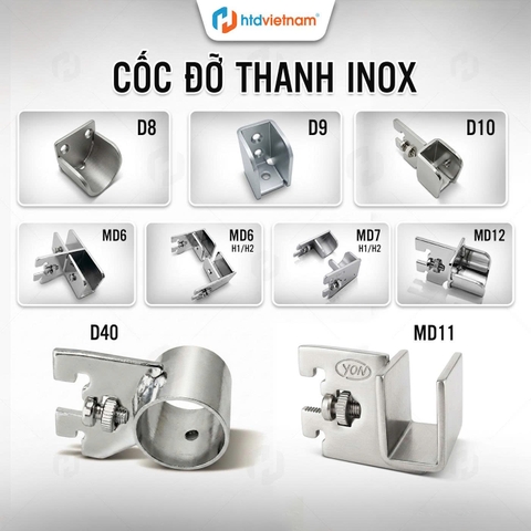 CỐC ĐỠ THANH INOX