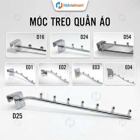 Móc Treo Quần Áo