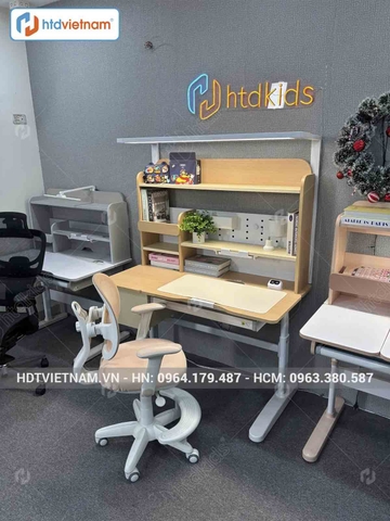 bàn học LX120 - ghế ZX03