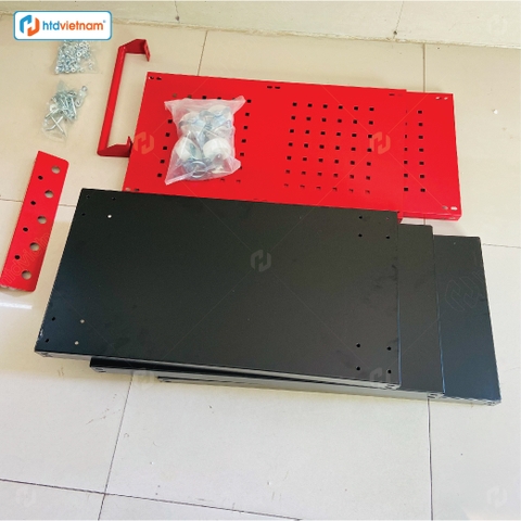 kệ treo dụng cụ đồ nghề 3 tầng
