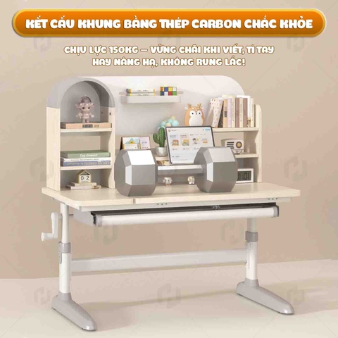 Bàn Học Chống Gù Htdkids M100