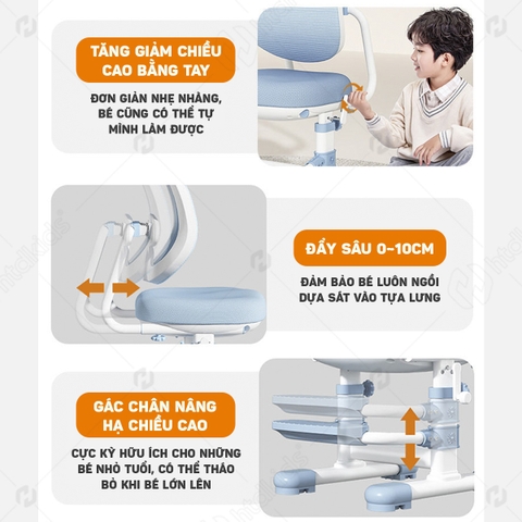 ghế tăng giảm chiều cao Zx02