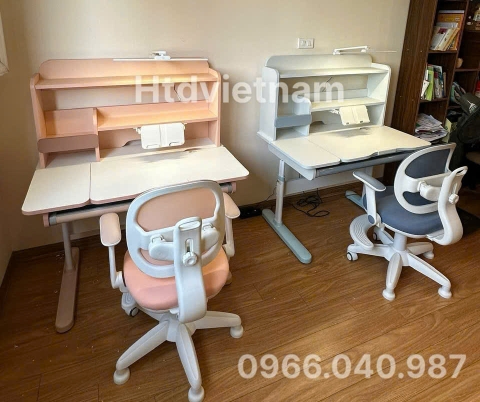 Bộ Bàn Ghế Chống Gù HTD Việt Nam – Đầu Tư Cho Tư Thế Ngồi Học Đúng Chuẩn
