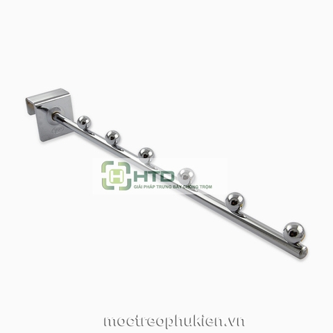 Móc thẳng cài hộp dạng bi D16 treo quần áo shop thời trang