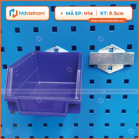 Móc dụng cụ cài khay nhựa H14